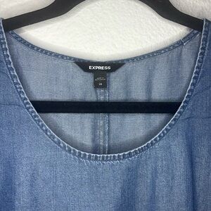Express XS womens denim top